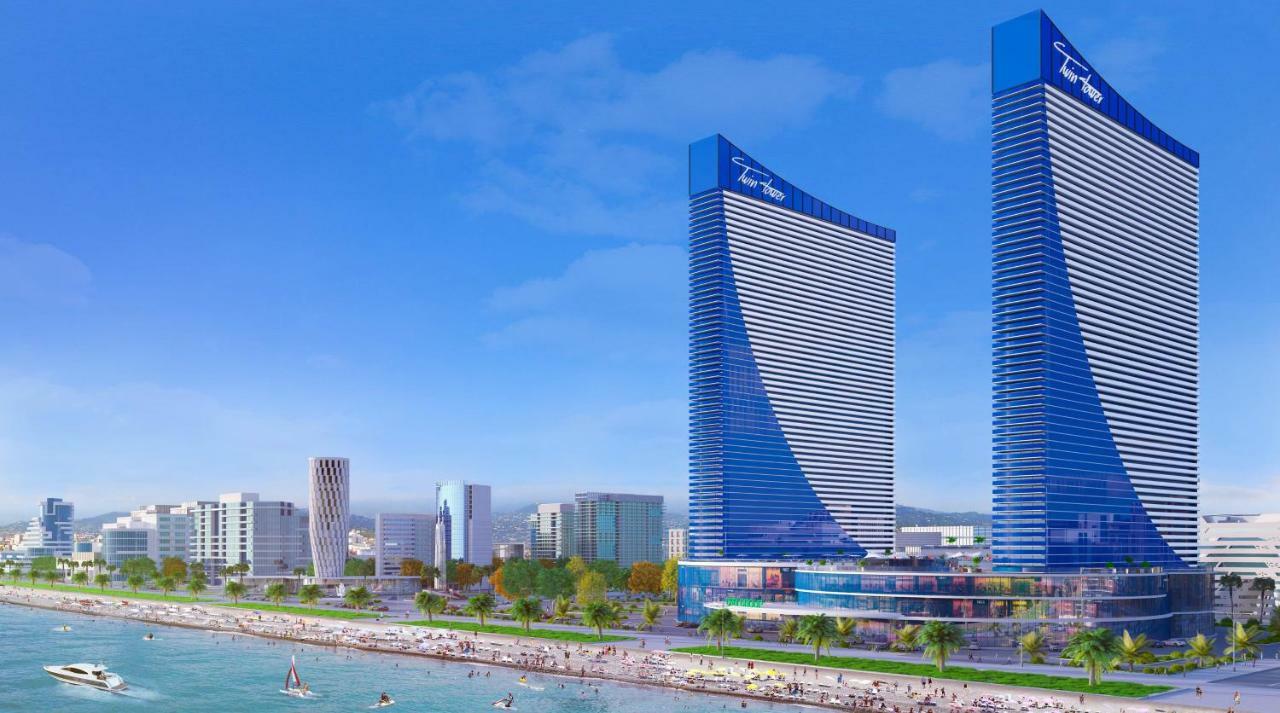 Twin Towers By Picnic Apartment Batumi Exterior photo